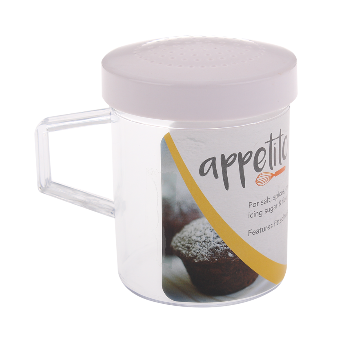 All Purpose Plastic Shaker
