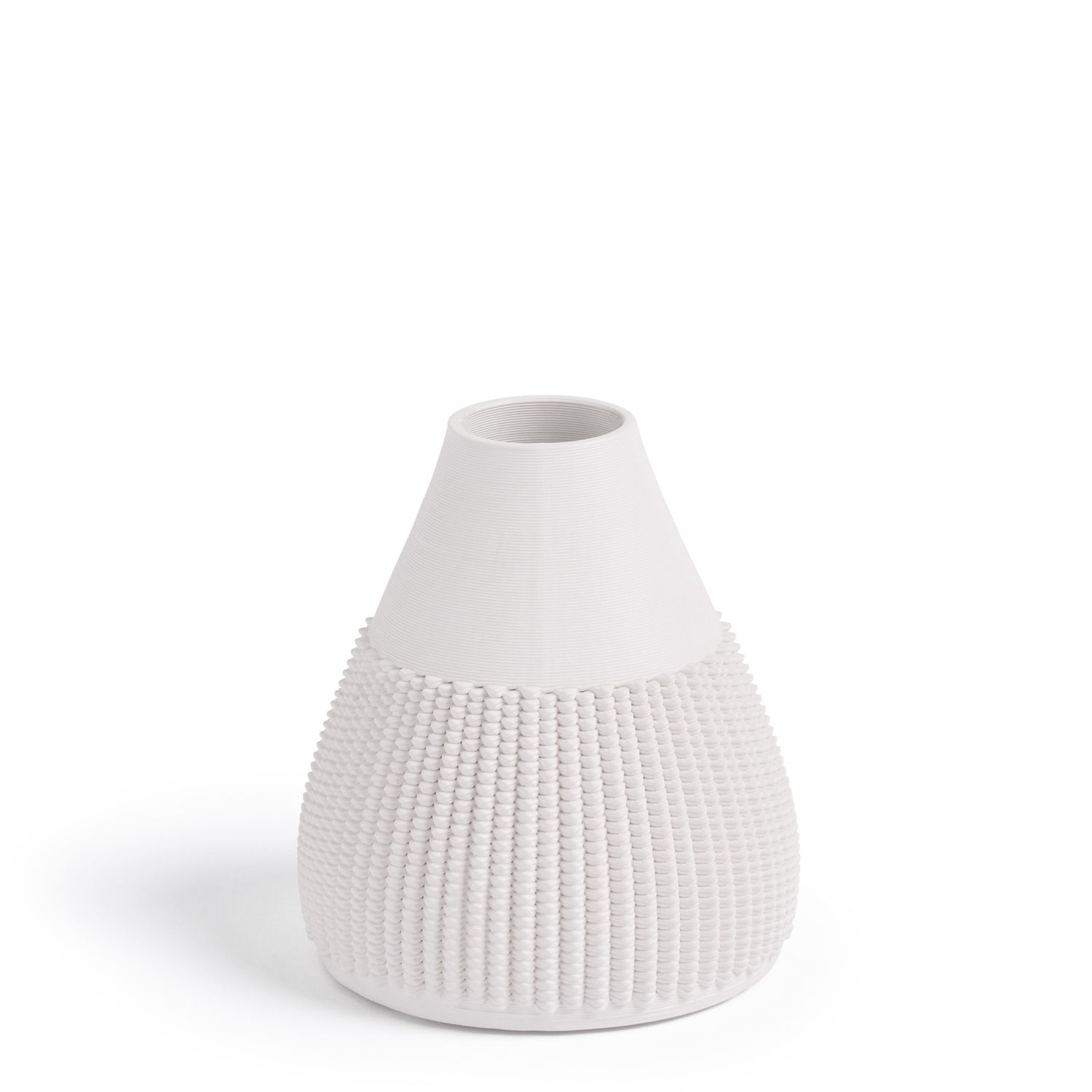 Rhianna White Vase
