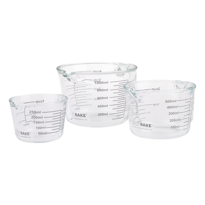 Borosilicate Glass Measuring Jug 1 cup/250ml