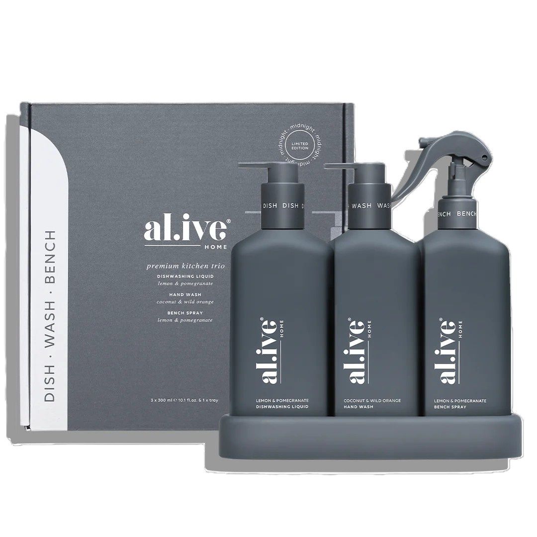 Limited Edition Kitchen Trio - Blue