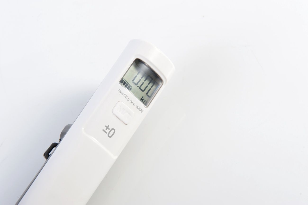 Luggage Scale - Battery Free