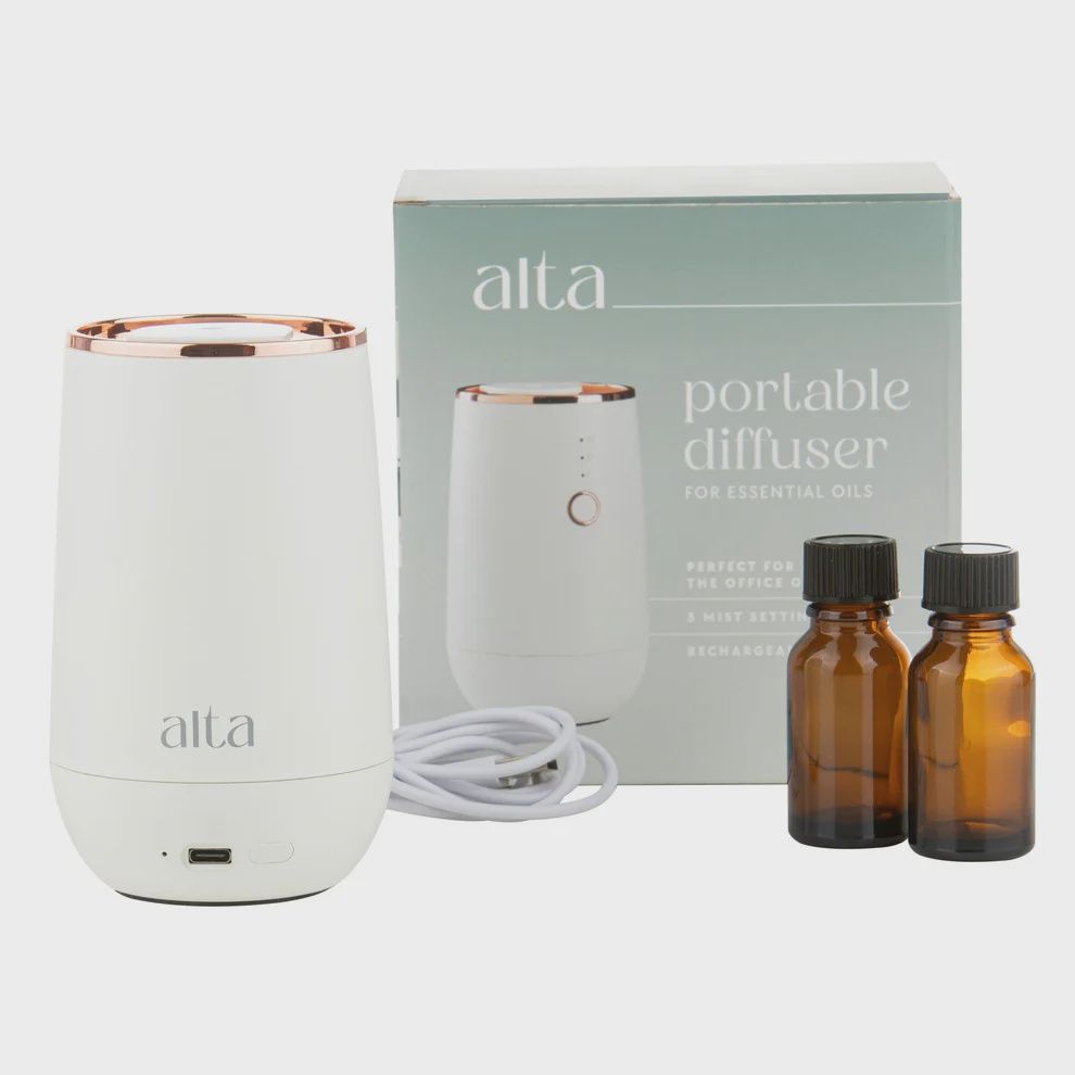Portable Diffuser - White