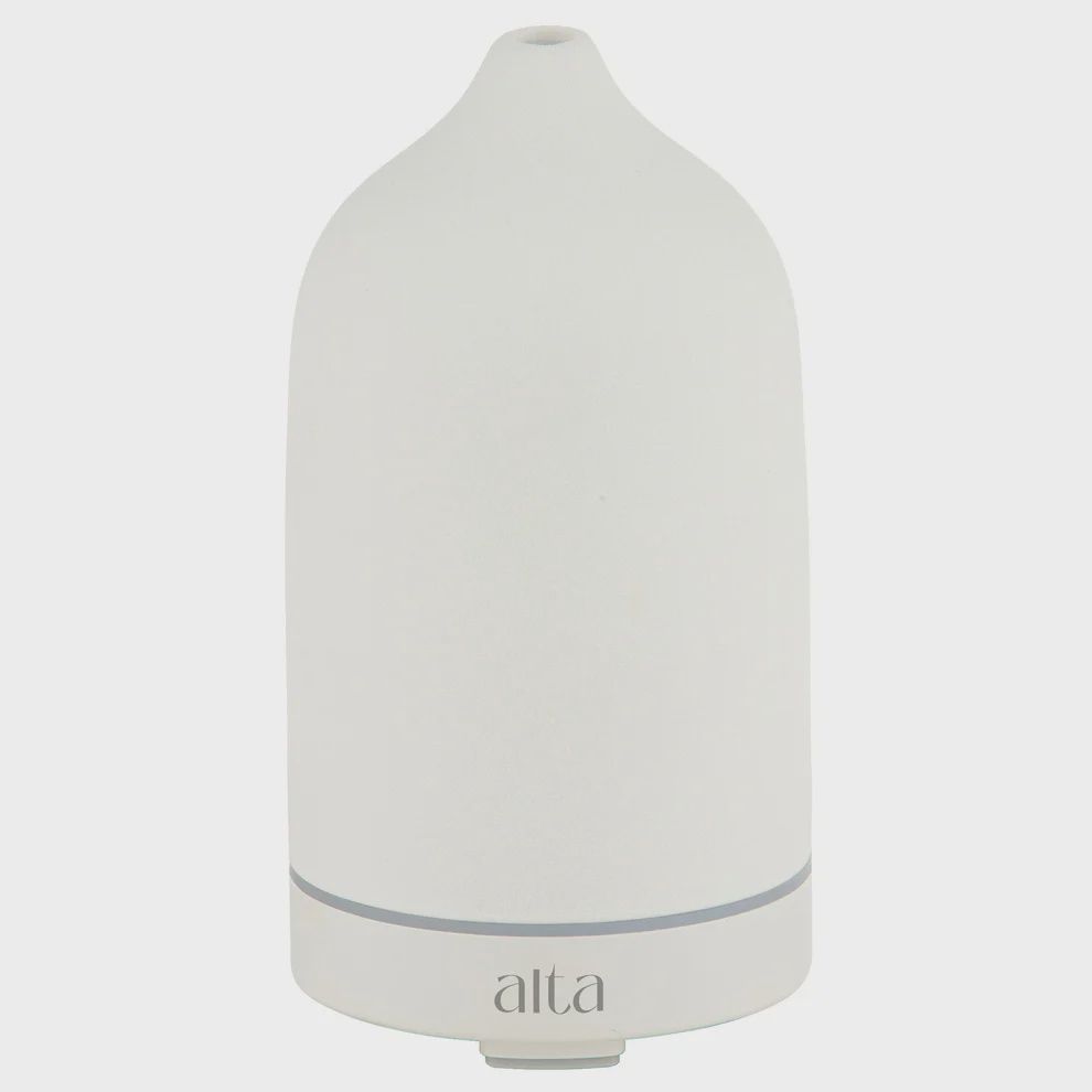 Ceramic Aroma Diffuser White