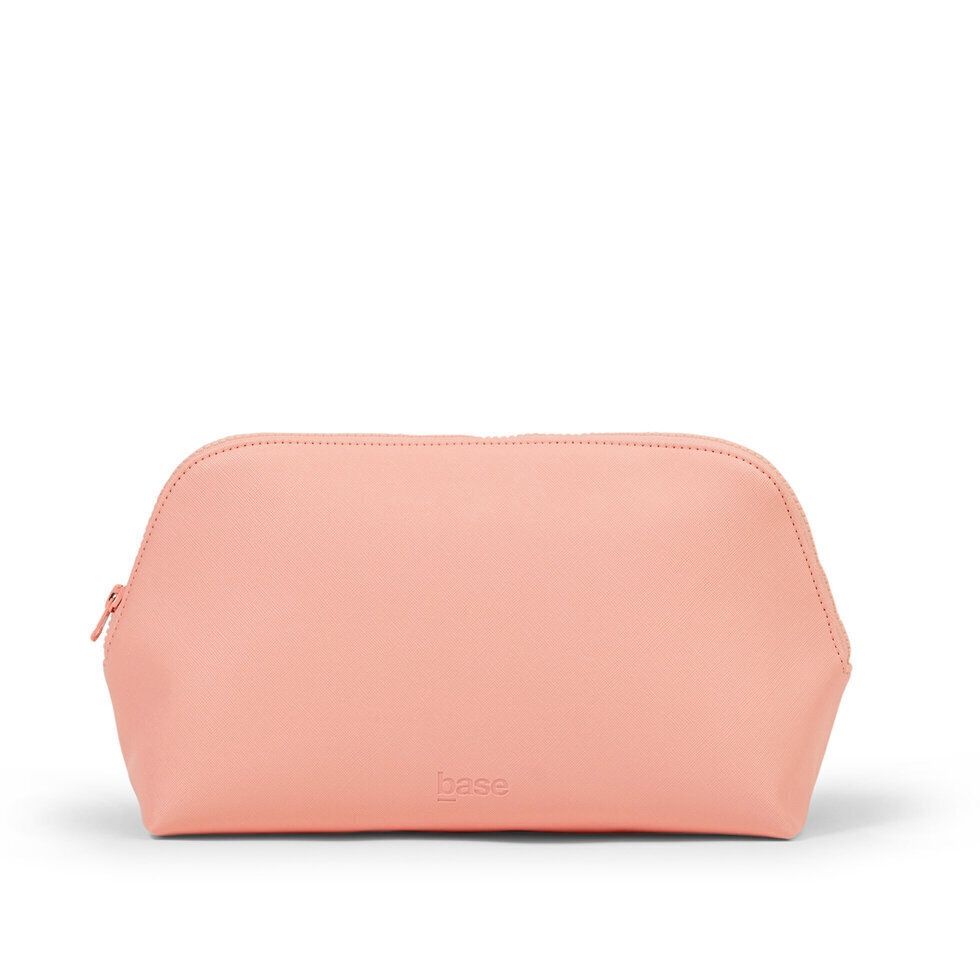 Base Cosmetic Bag - Large, Colour: Blush
