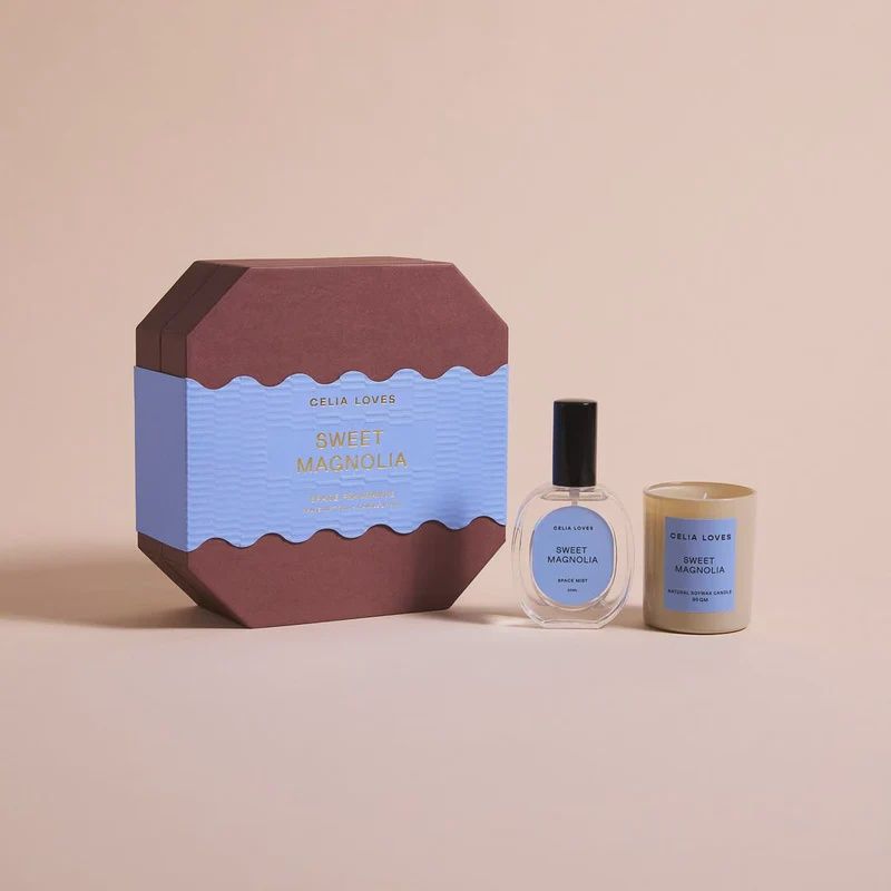 Duo Set - Sweet Magnolia Room Spray + 95gm Candle
