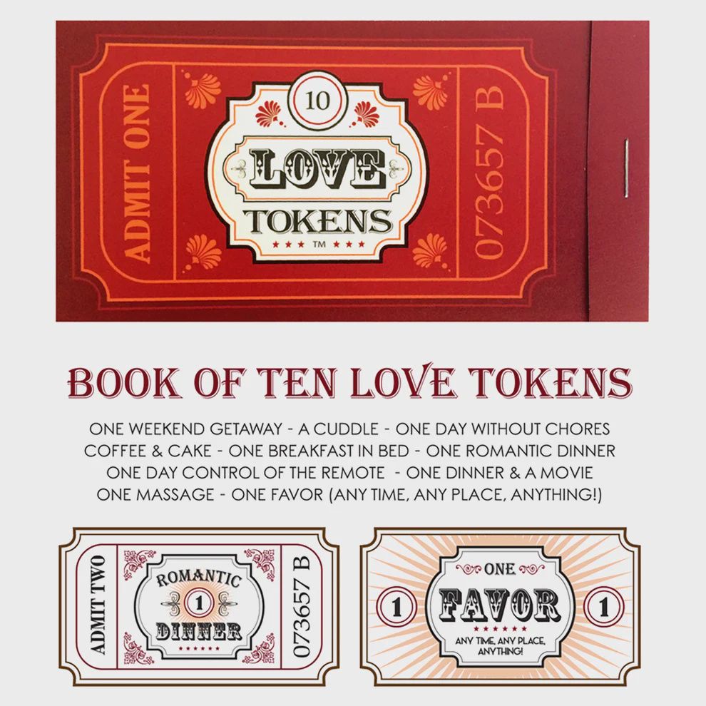 Love Token Books