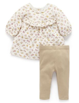 COSY DRESS WITH LEGGINGS