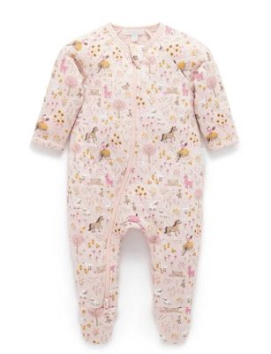 QUILTED GROWSUIT