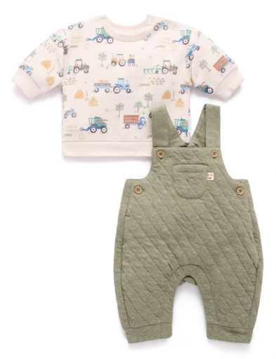 WINDCHEATER OVERALL SET, Size: 000