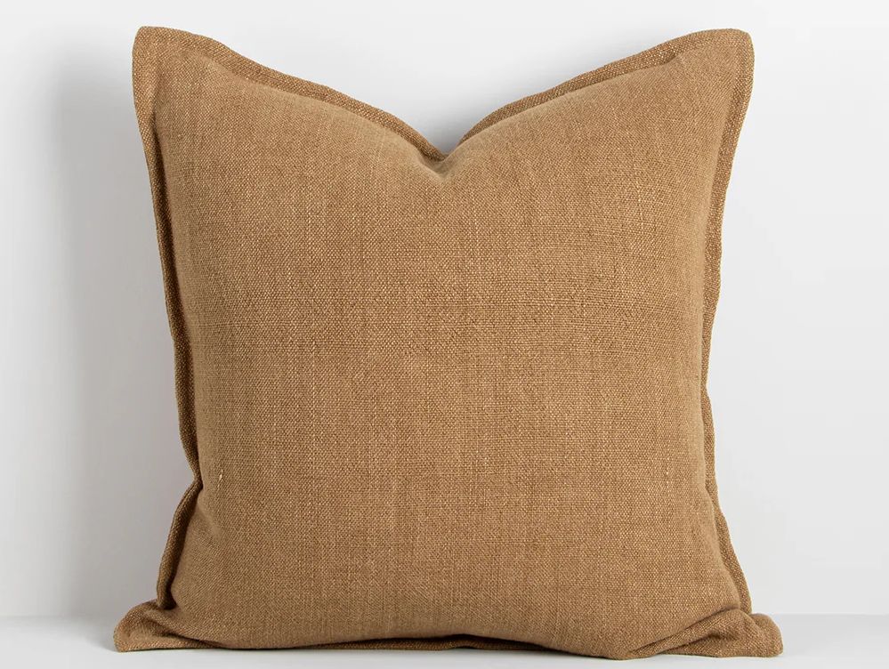 Flaxmill Fenugreek Cushion - Fenugreek