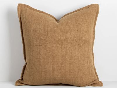 Flaxmill Fenugreek Cushion - Fenugreek