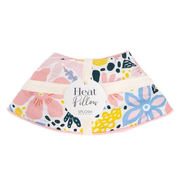 Wellness Floral Neck Heat Pillow