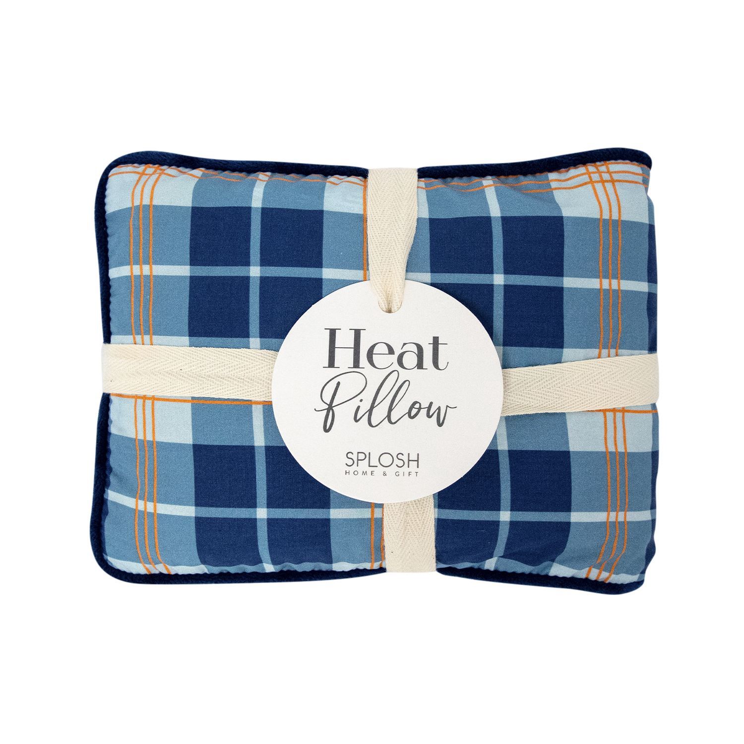 Wellness Gingham Heat Pillow
