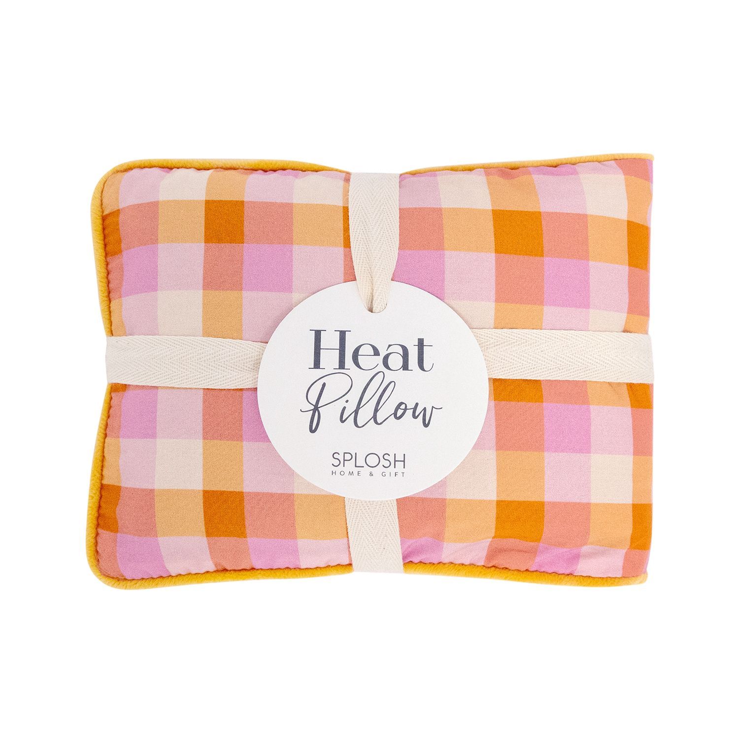 Wellness Plaid Heat Pillow