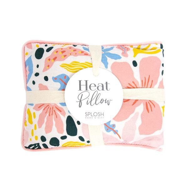 Wellness Floral Heat Pillow