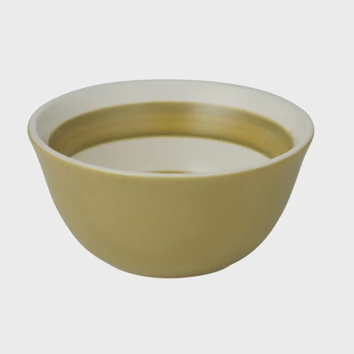 Calypso Ceramic Bowl 9x4cm Olive