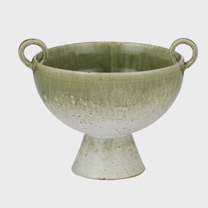 Urna Ceramic Footed Bowl