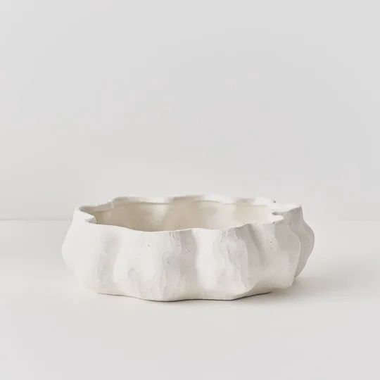 Eudora Bowl Medium - White