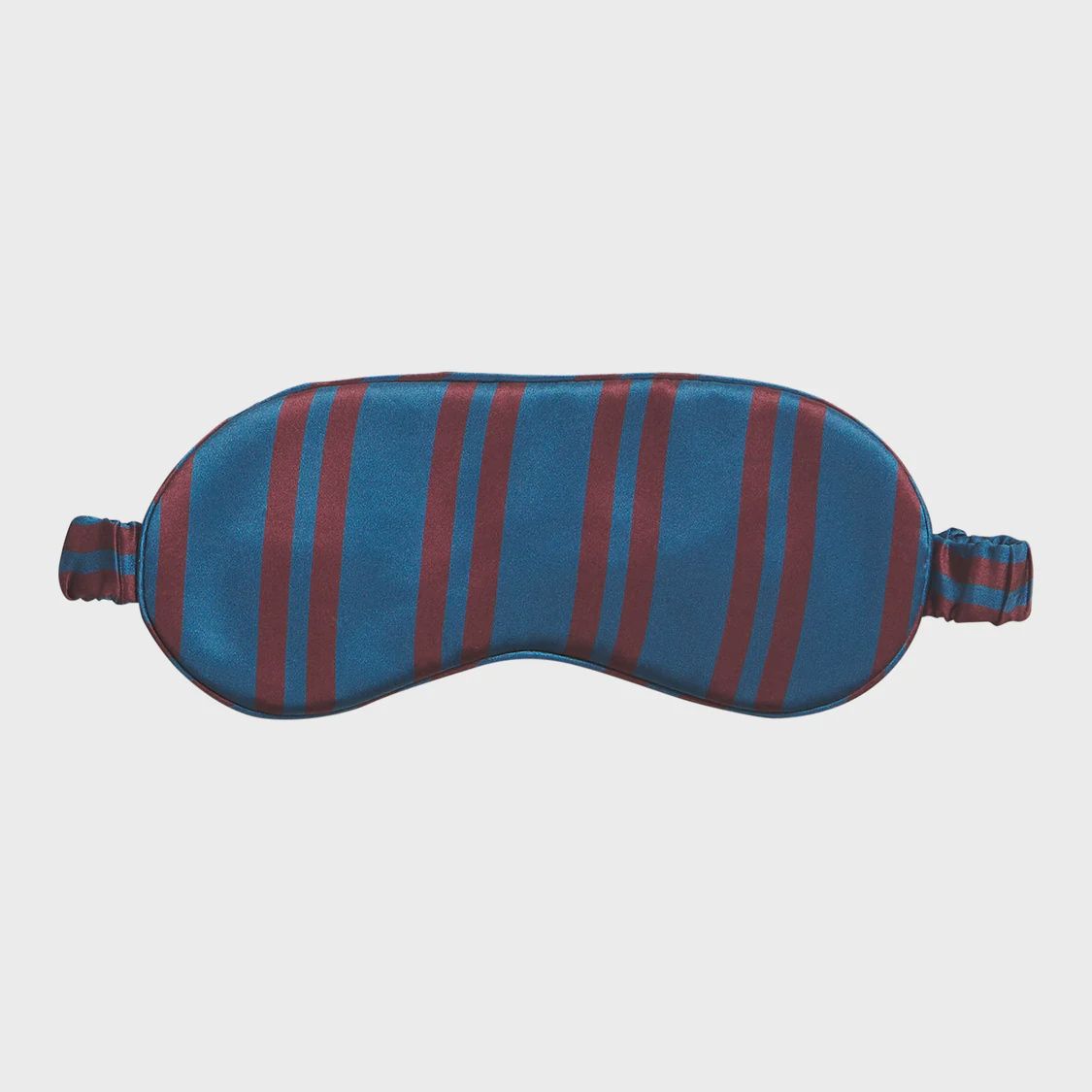 Taylor Silk Eye Mask, Colour: Capri