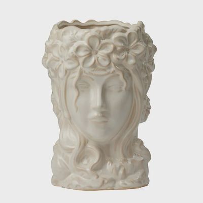 Giulia Ceramic Pot - Ivory
