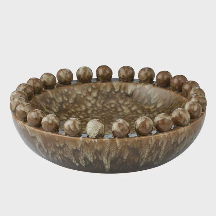 Pip Ceramic Bowl - Olive