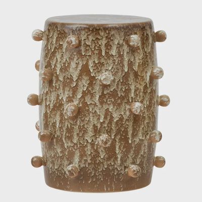 Pip Ceramic Stool - Olive