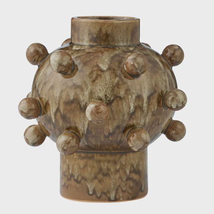 Pip Ceramic Vase - Olive
