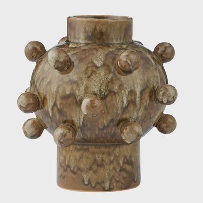 Pip Ceramic Vase - Olive