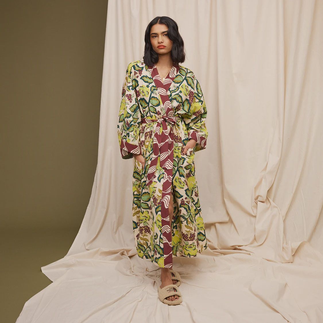 Margot Cotton Bath Robe