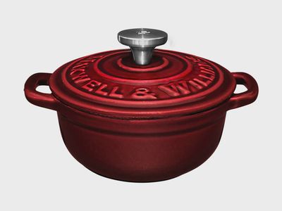 MW Cast Iron Cocotte Merlot 9.5cm / 260ML Gift Boxed*