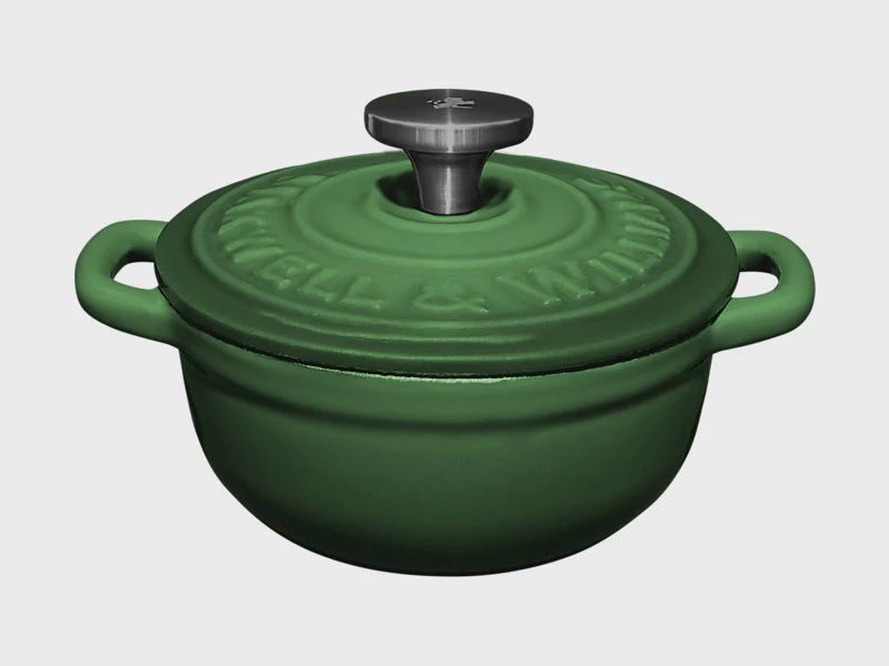 MW Cast Iron Cocotte English Racing Green 9.5cm / 260ML Gift Boxed*