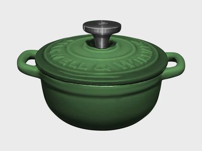MW Cast Iron Cocotte English Racing Green 9.5cm / 260ML Gift Boxed*
