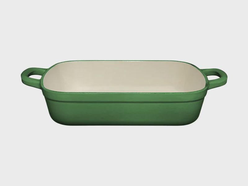 MW Cast Iron Roaster English Racing Green 28x21cm / 3L Gift Boxed*