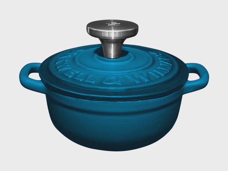 MW Cast Iron Cocotte Midnight Blue 9.5cm / 260ML Gift Boxed*