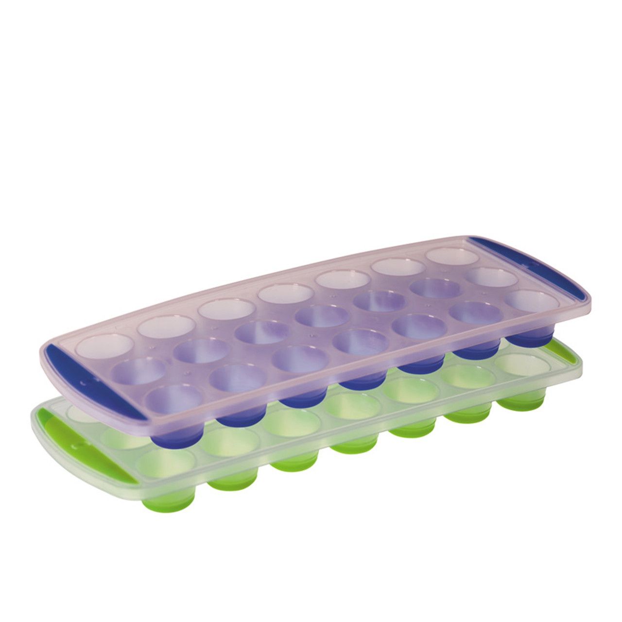 21 Cup Round Pop Ice Tray*