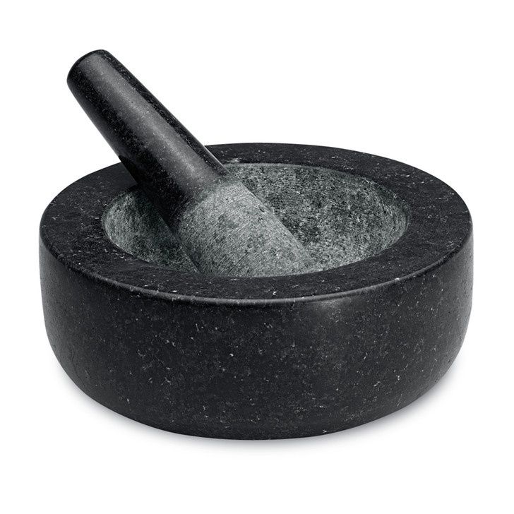 Low Profile Mortar &amp; Pestle 20cm*