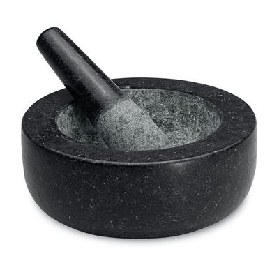 Low Profile Mortar &amp; Pestle 20cm*