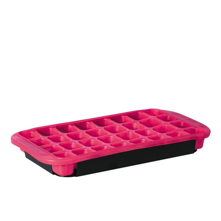 32 Cup Flex Ice Cube Tray - Pink*