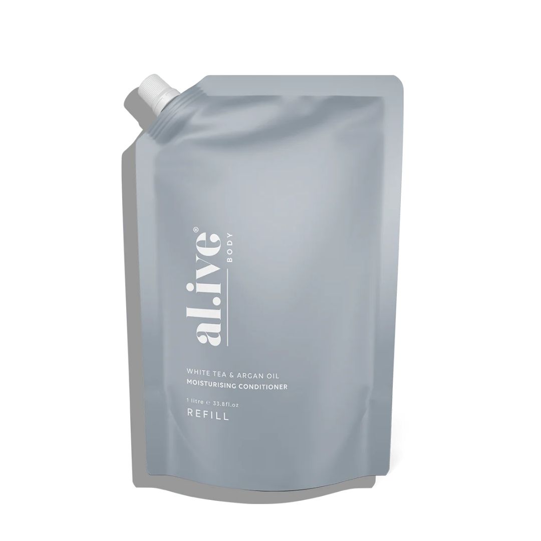 Al.ive Body Conditioner Refill - White Tea &amp; Argan Oil