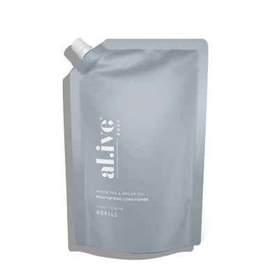 Al.ive Body Conditioner Refill - White Tea &amp; Argan Oil
