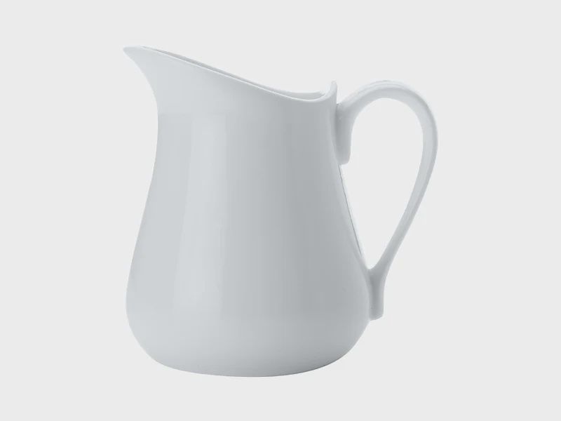 White Basics Jug 1/2 Litre