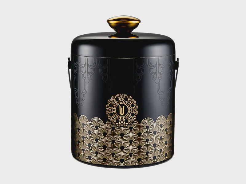 Wicked Wizard&#39;s Palace Ice Bucket 1.3L Black Gift Boxed*