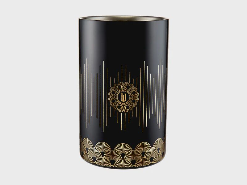 Wicked Wizard&#39;s Palace Wine Cooler Black Gift Boxed*