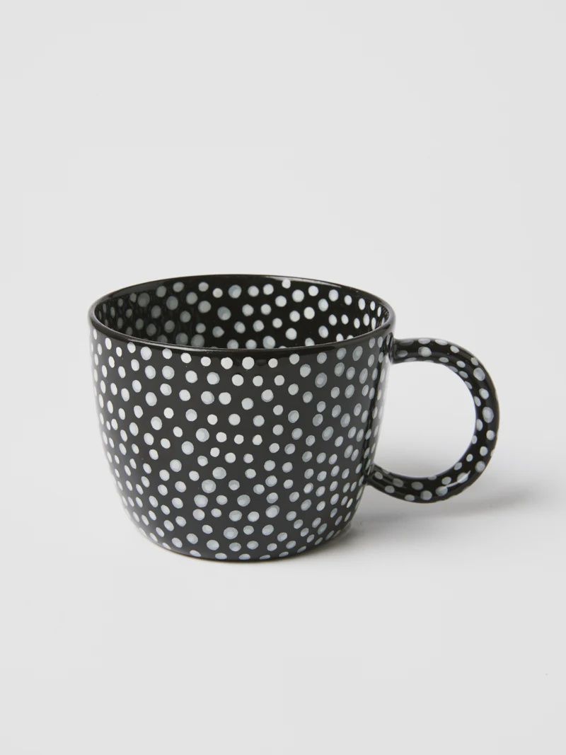 Chino Mug White Sprinkle