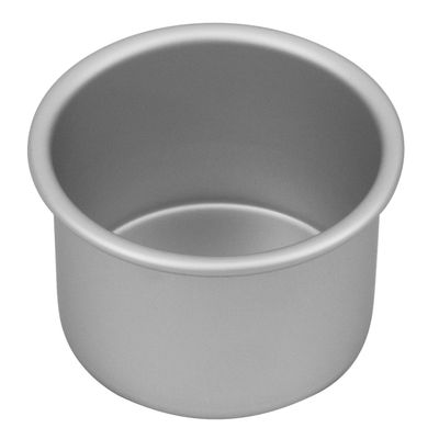 Anodised Round Cake Pan 10x7.5cm*