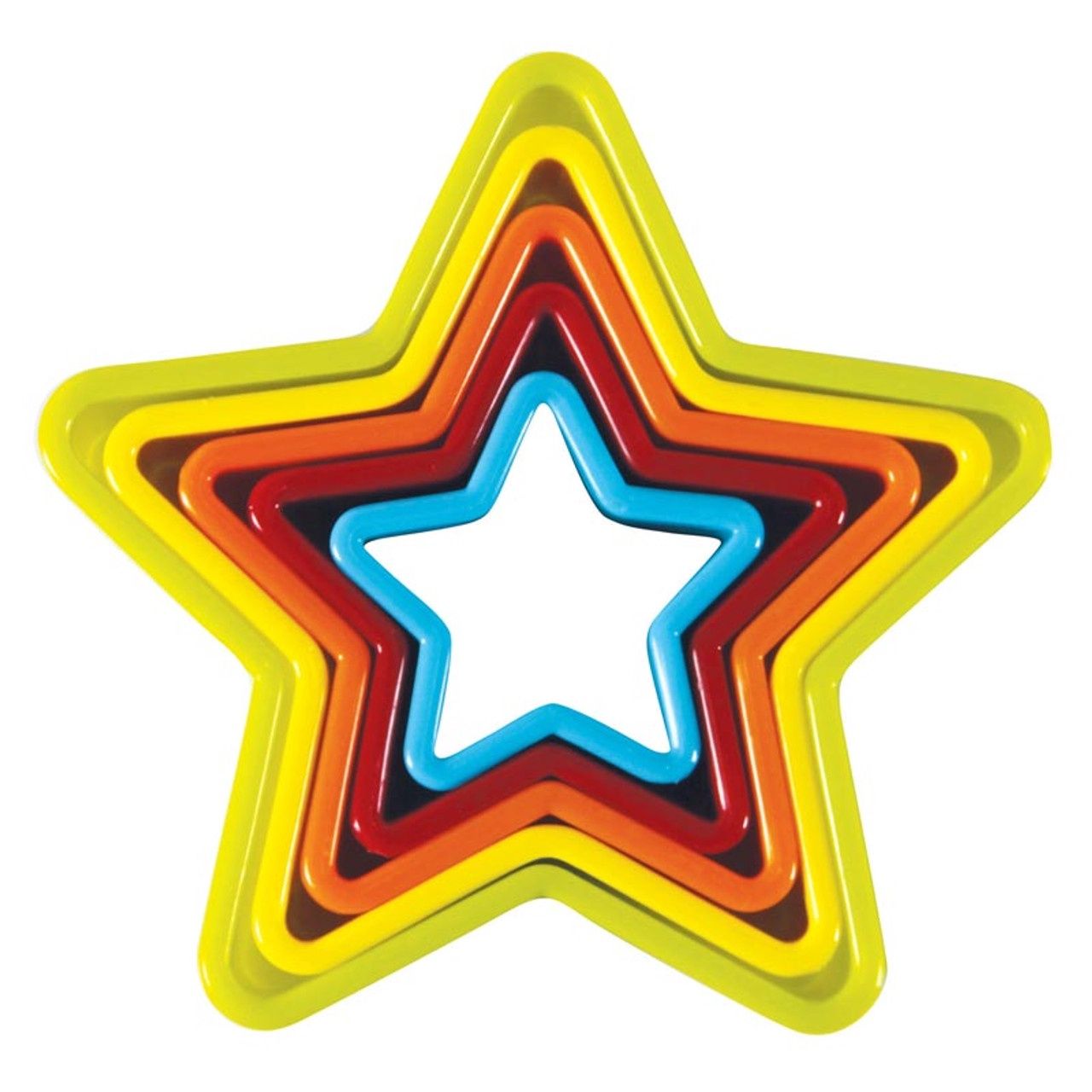 Star Cutters S/5 Multi Coloured
