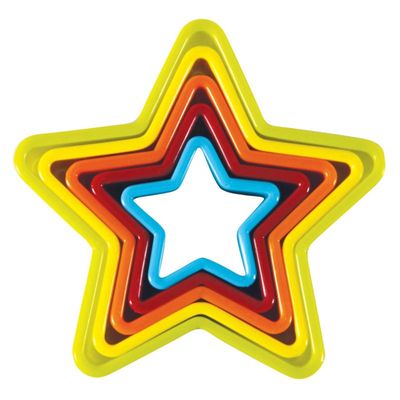 Star Cutters S/5 Multi Coloured
