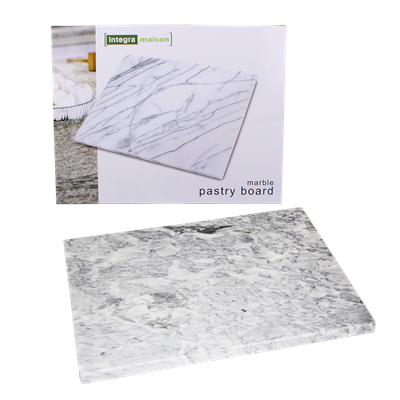 Grey Marble Pastry Board
