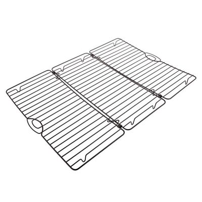 Non-Stick Foldable Rectange Cake Cooler