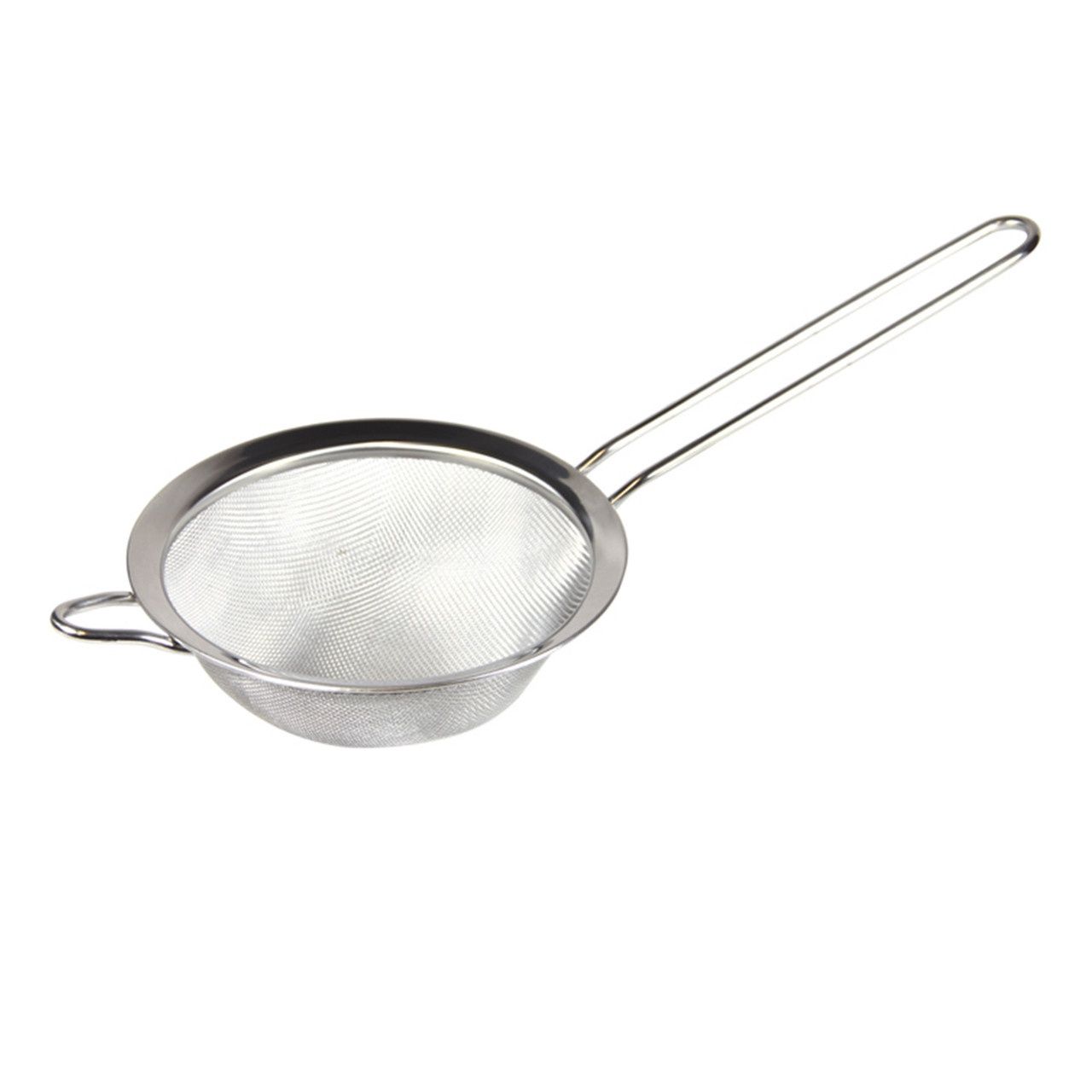 Stainless Steel Mesh Strainer*, Size: 20cm